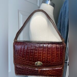 Real Alligator bag purse not Brahmin